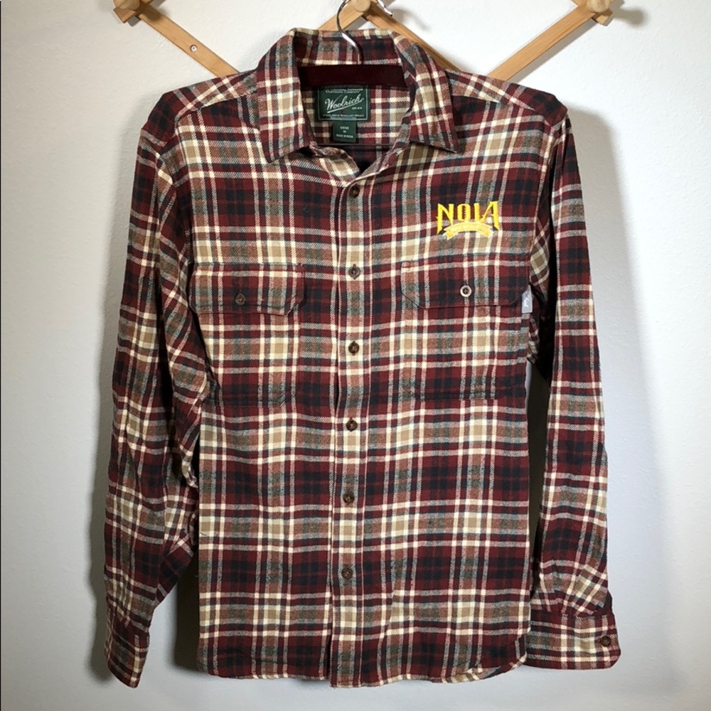 Woolrich Woolen Mills NOLA Brewery Flannel